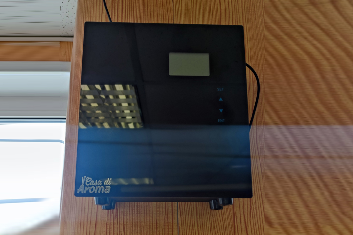 Автономная установка в помещении офиса